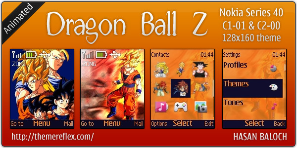 Dragon ball z theme download for mobile pc
